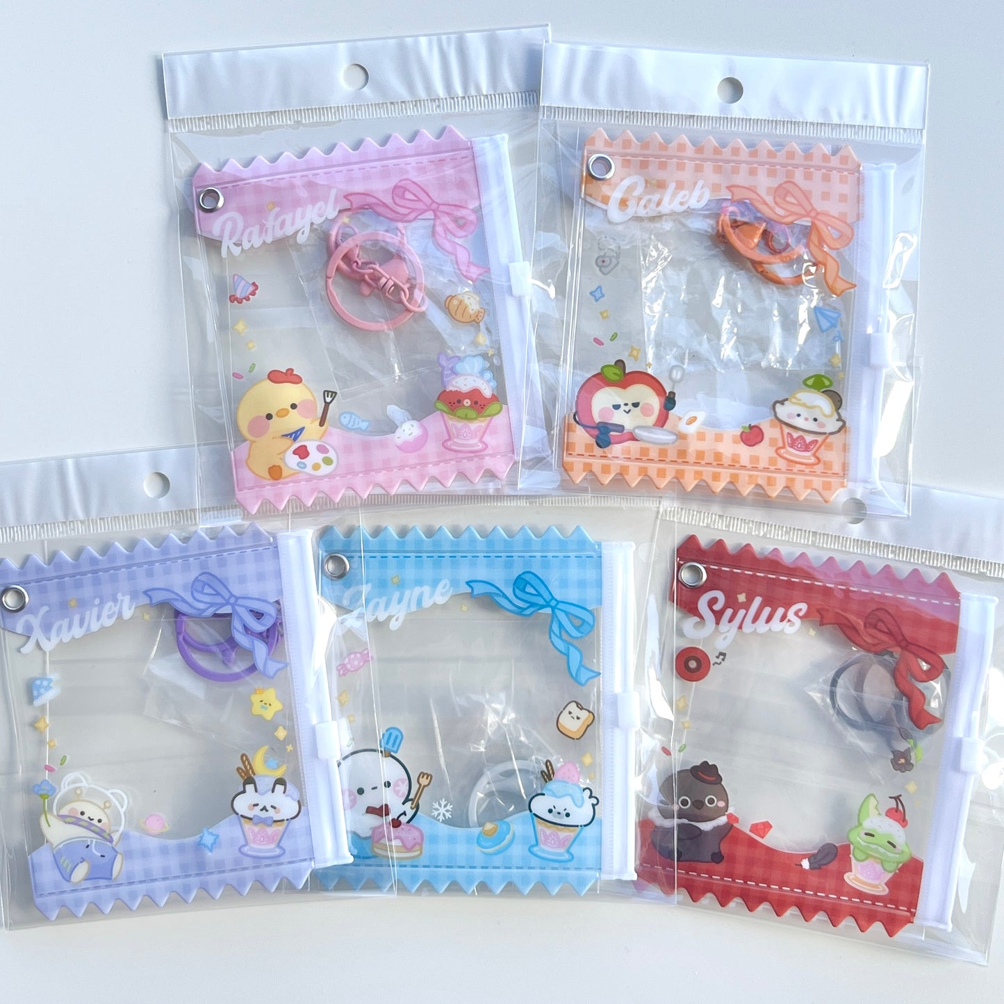 Love and Deepspace - PVC Badge/Pin Holder