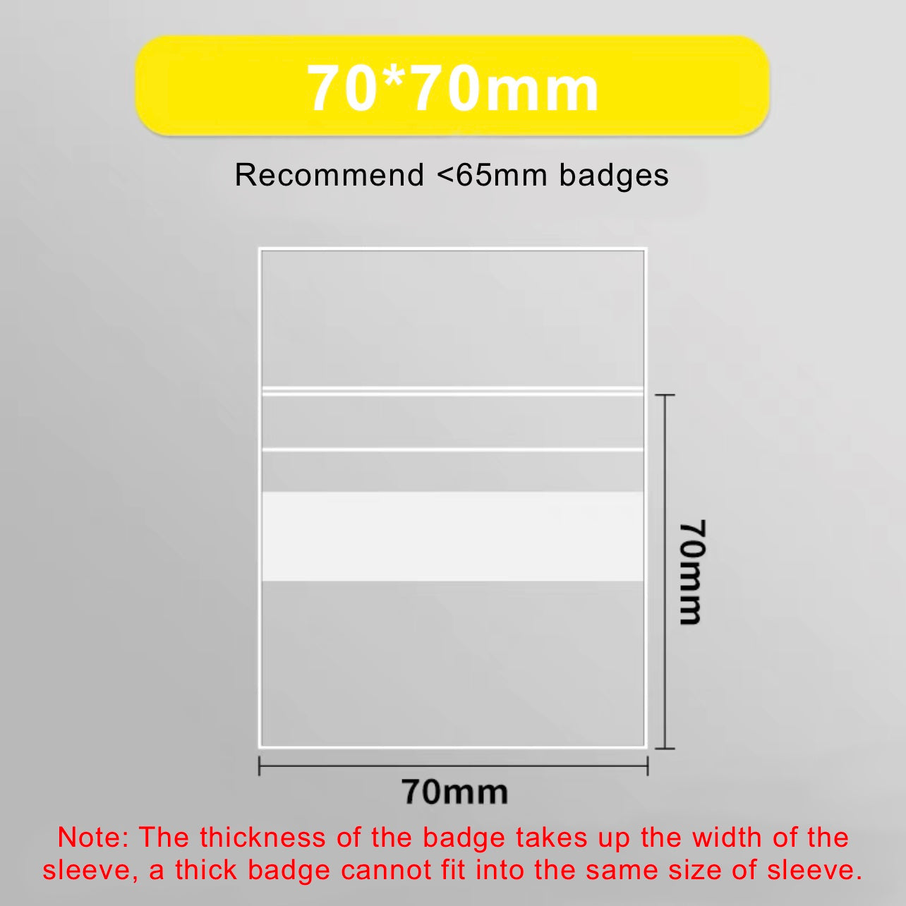 ⭐️Special Discount⭐️ Buy 2 Get 1 Free - Photocard Sleeves Badge/Pin Protective Sleeve
