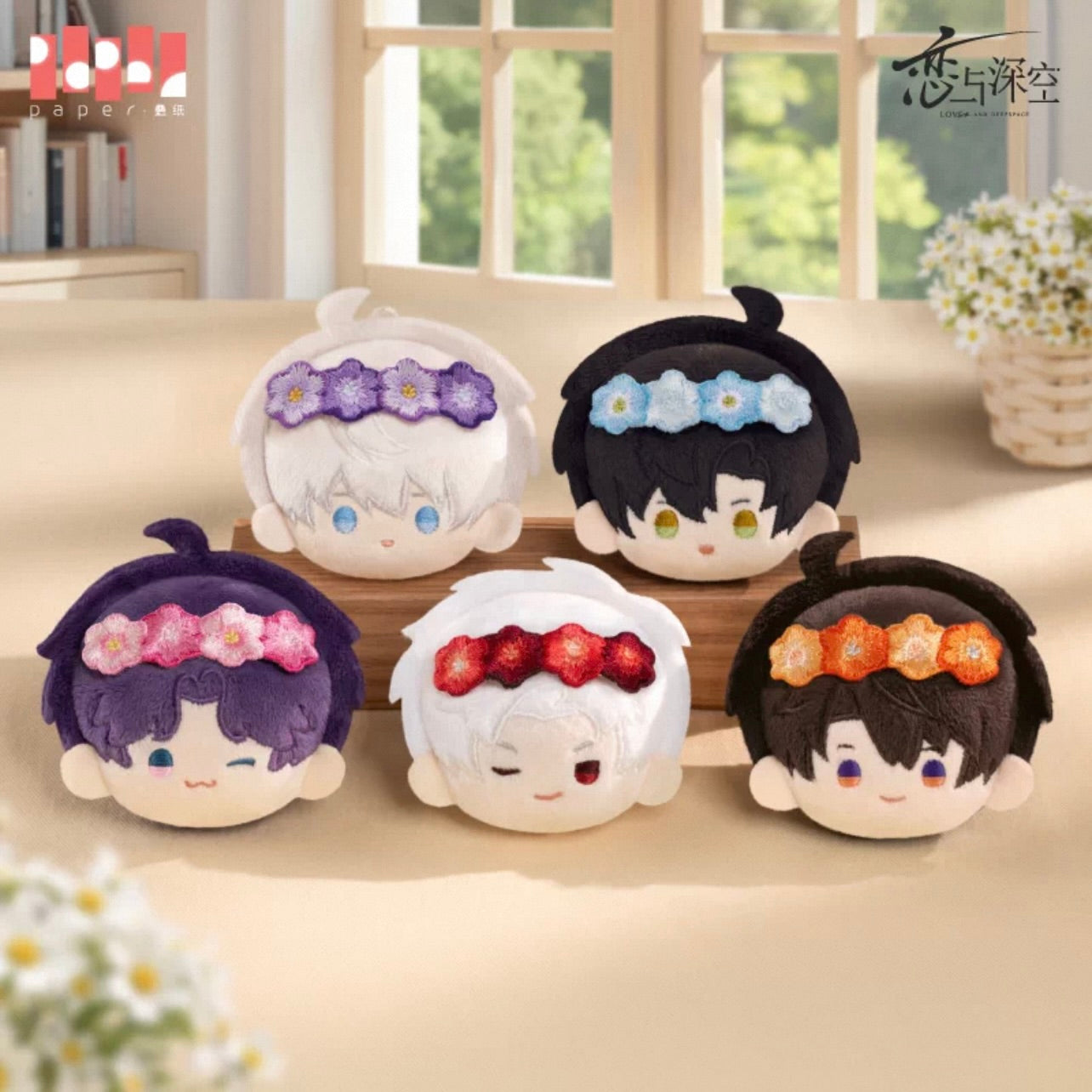 (Pre-order) Love and Deepspace - 日日同行系列 - Plush Badge/Pin