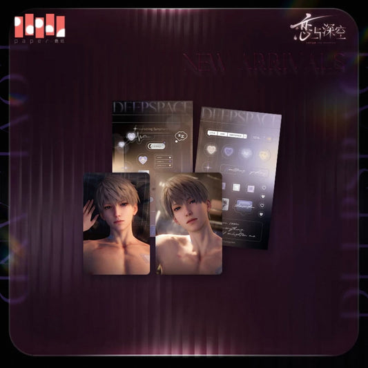 Love and Deepspace - 心语轻诉系列 Photocard Set
