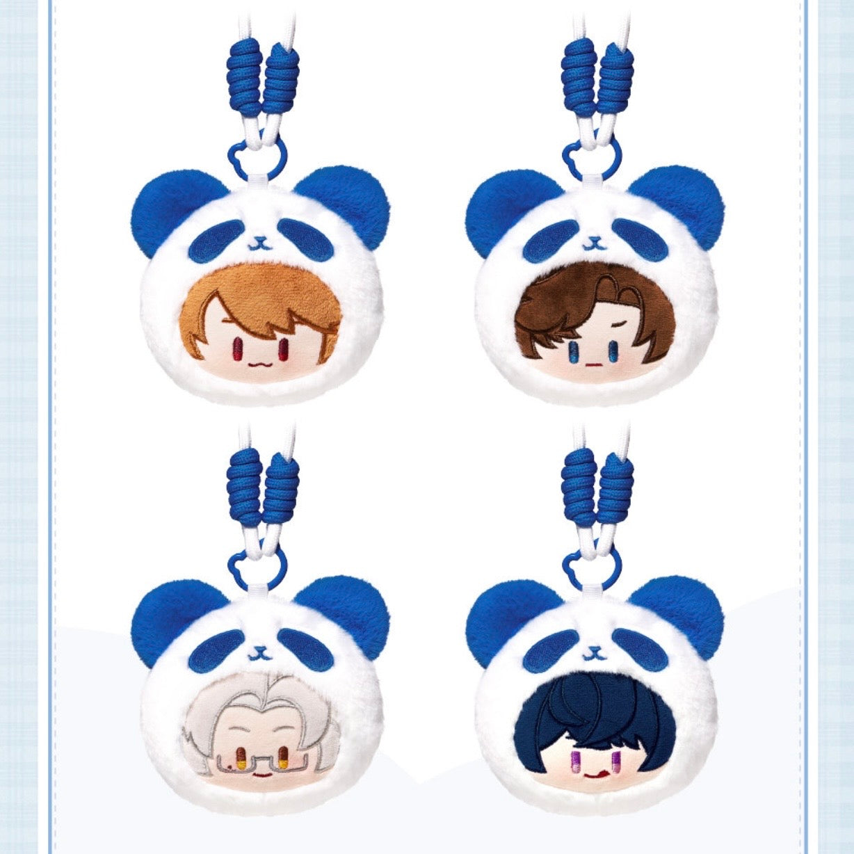 Tears of Themis/未定事件簿 x ChaPanda - Plushy Bag