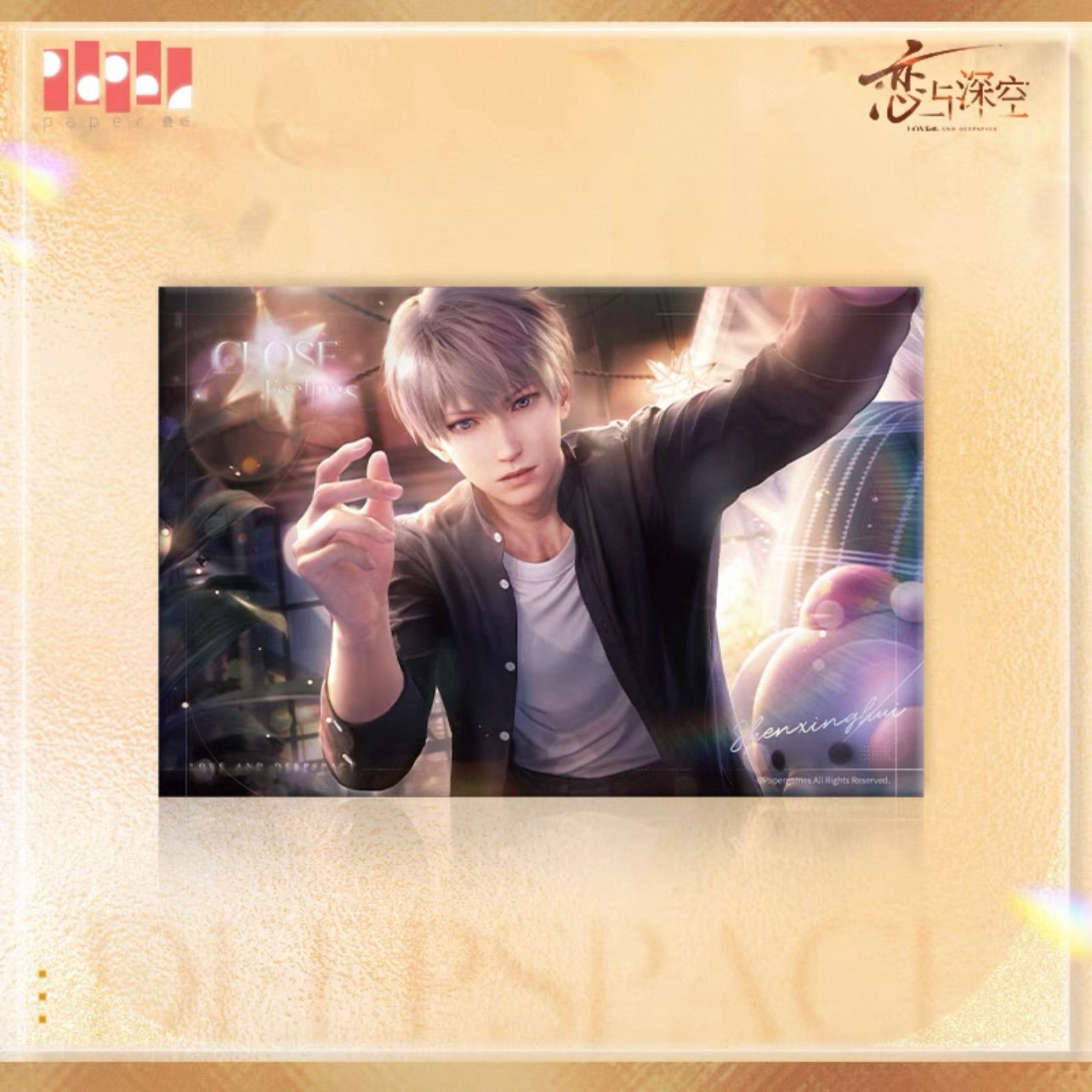 (Pre-order) Love and Deepspace - 心绪定格 Colored Paper (All 5 Types)