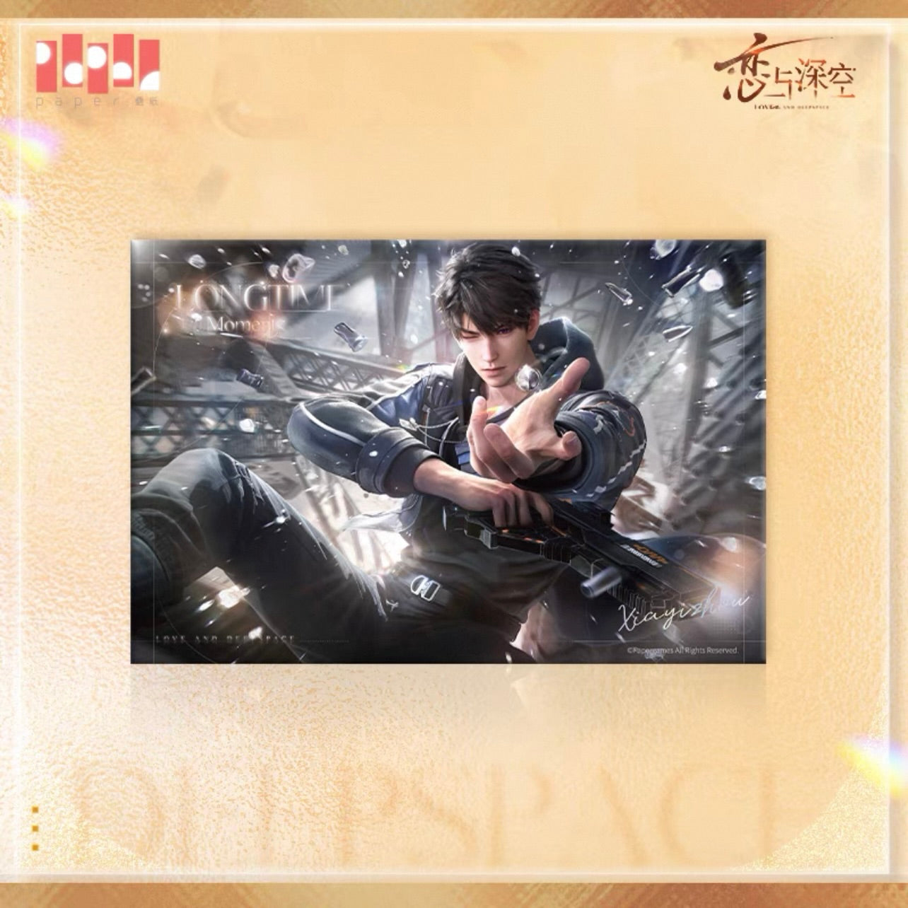 Love and Deepspace - 心绪定格 - Shikishi Board (All 5 Types)