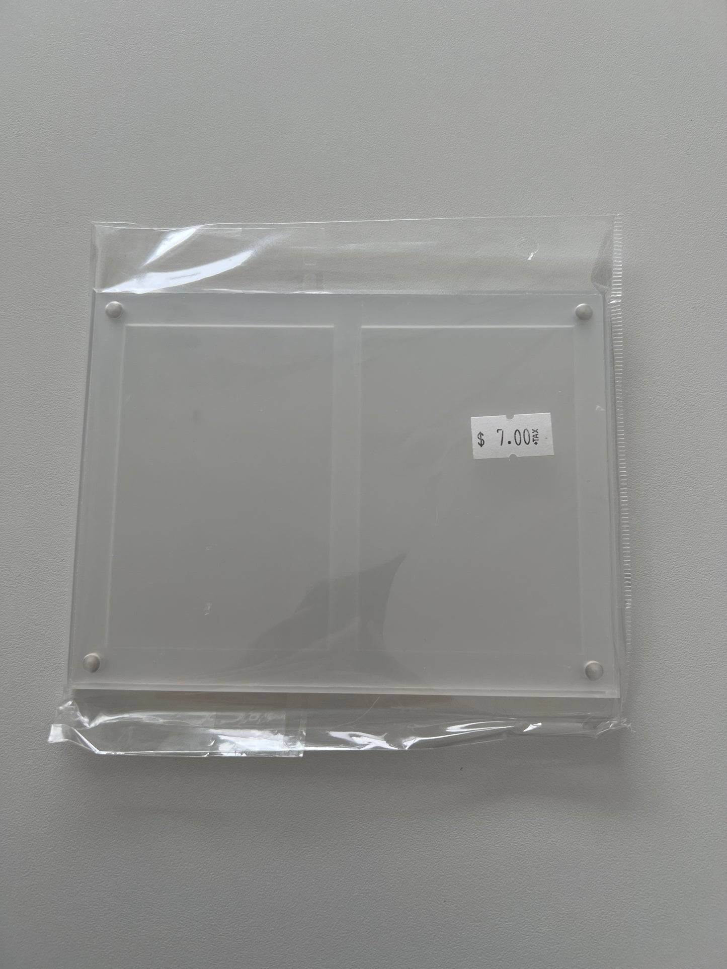 Photo Card Acrylic Display Frame