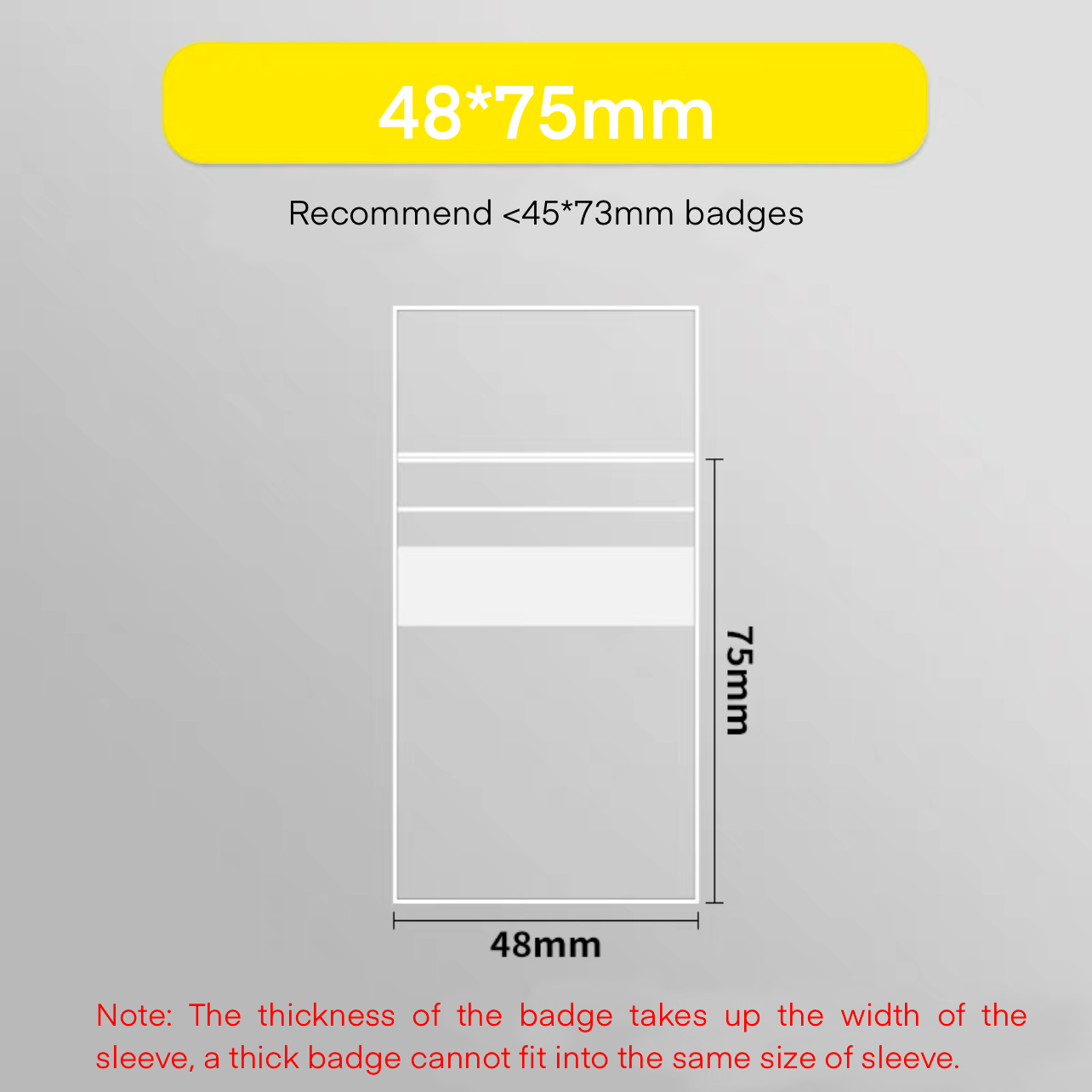 ⭐️Special Discount⭐️ Buy 2 Get 1 Free - Photocard Sleeves Badge/Pin Protective Sleeve