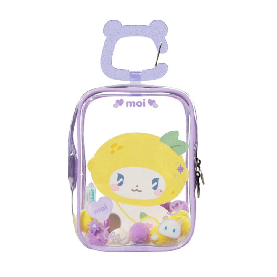 (Pre-order) PLAVE - MMMM Plush Pouch Keyring (All 5 types)
