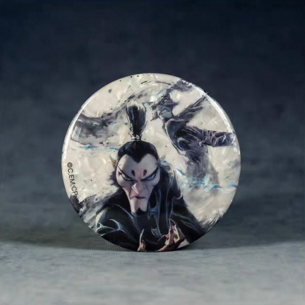 Ne Zha 哪吒之魔童闹海 - 水墨角色徽章 Badge/Pin