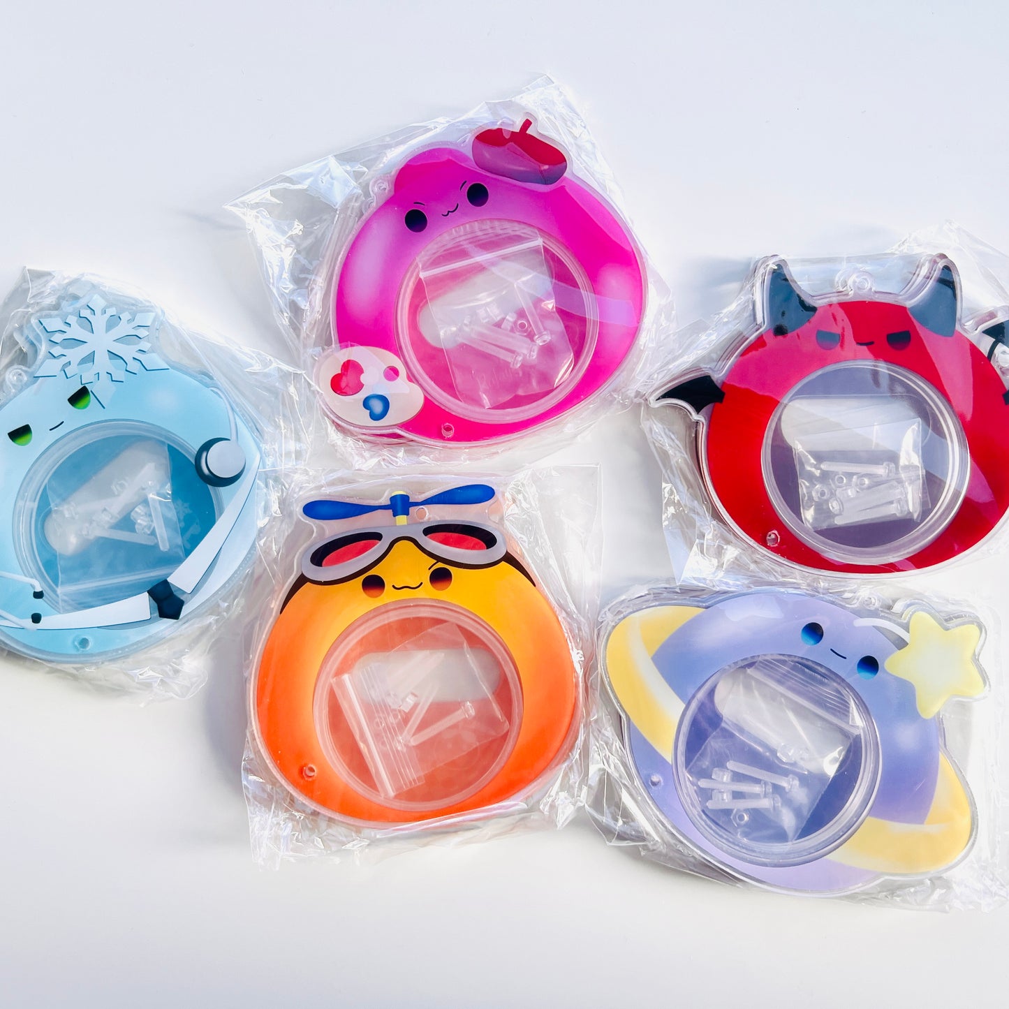 Love and Deepspace - Blobbu Acrylic Badge/Pin Holder