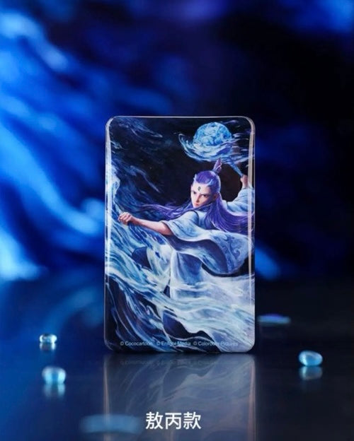 Ne Zha 哪吒之魔童闹海 - 艺术家系列反光徽章 Badge/Pin