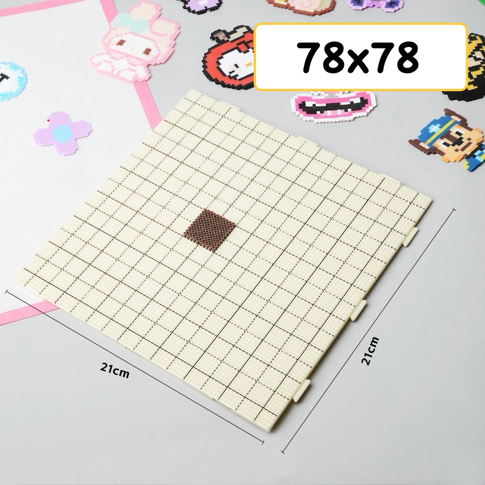 78*78 Fuse Bead Pegboard
