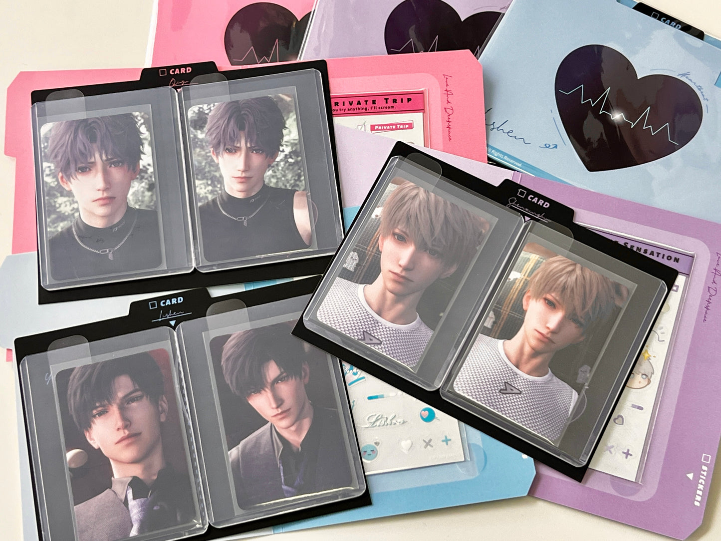 Love and Deepspace - 心速失衡系列 Photocard Set