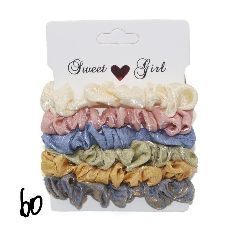 Various Colourful Girly Hair Band (6PCS/SET)