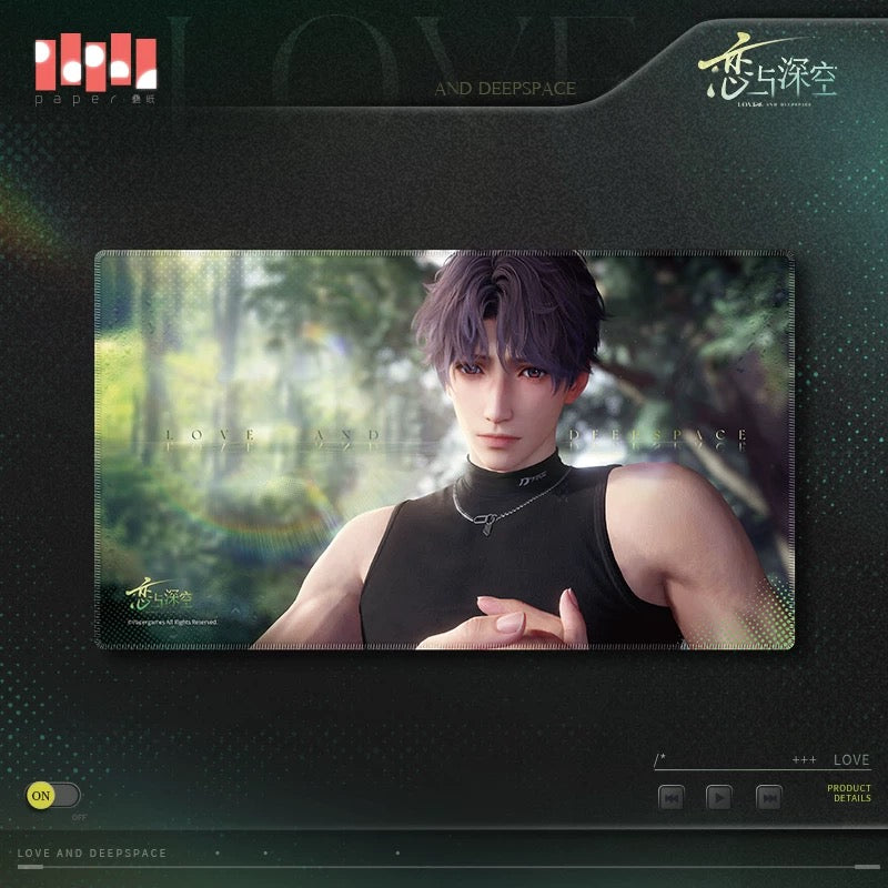 Love and Deepspace - 心速失衡系列 Mouse Pad (All 3 Types)