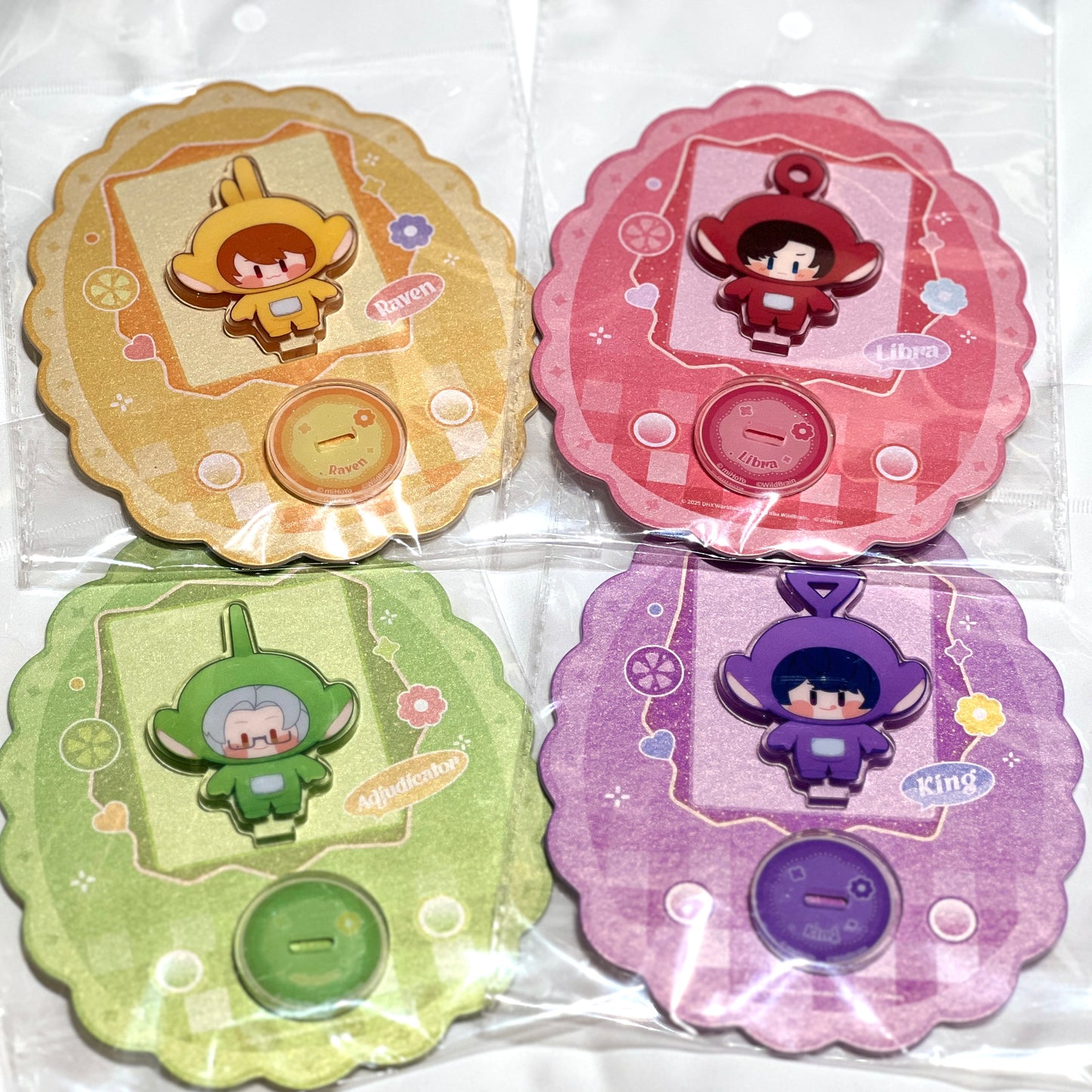 Tears of Themis /未定事件簿 x Teletubbies - Acrylic Stand