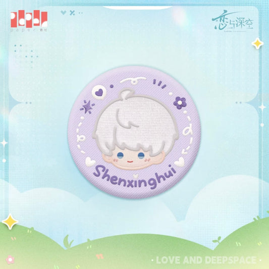 Love and Deepspace - 云游拾光系列 Embroidered Badge/Pin