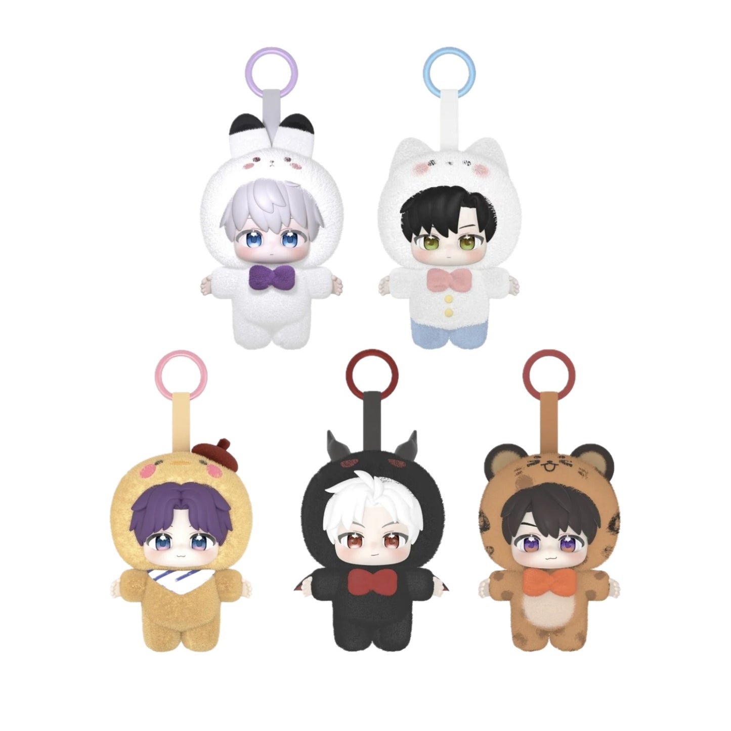 (Pre-order) Love and Deepspace - (Fanmade) Labubu Inspired Plushie