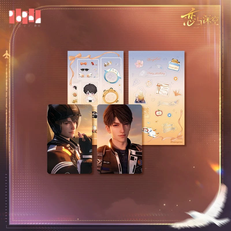 (Pre-order) Love and Deepspace - Caleb 夏以昼 2026 Birthday Photocard Set