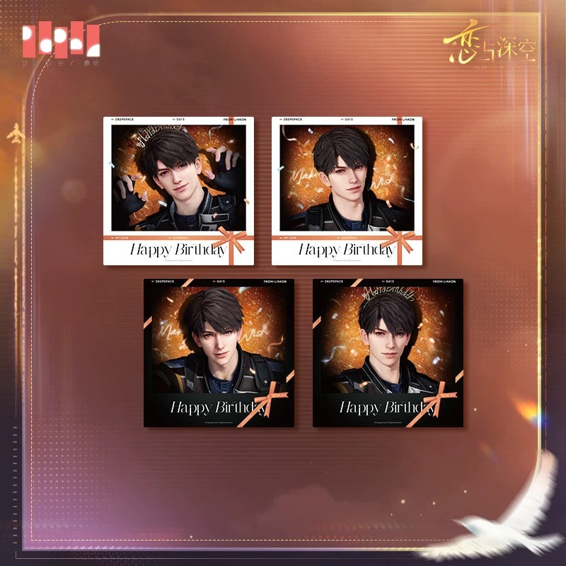 (Pre-order) Love and Deepspace - Caleb 夏以昼 2026 Birthday Instant Photo Set