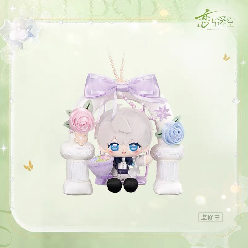 (Pre-order) Love and Deepspace - [Withnessed By Deepspace 于深空见证的系列] - Swing Plush Doll