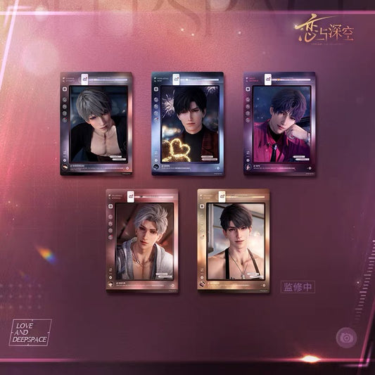 (Pre-order) Love and Deepspace - [This One Moment 只此一刻系列] - Pull-out Signature Board
