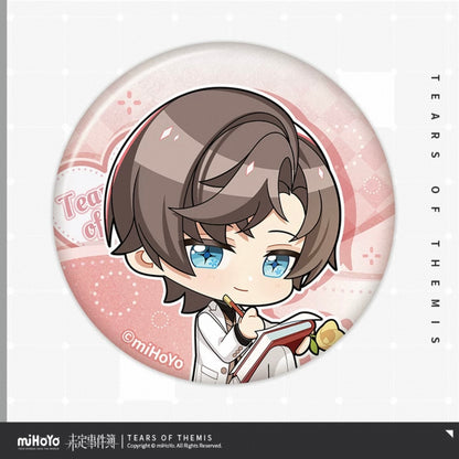 (Pre-order) Tears of Themis/未定事件簿 - 梦屿邀约系列 - Badge/Pin