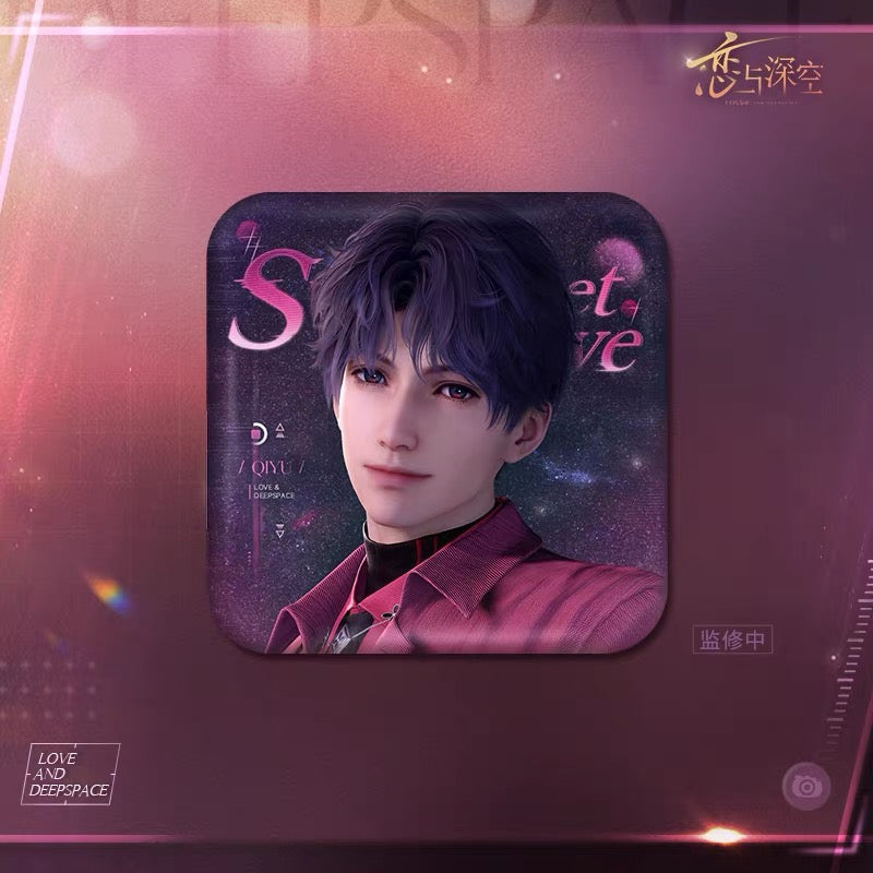 (Pre-order) Love and Deepspace - [This One Moment 只此一刻系列] - Badge/Pin