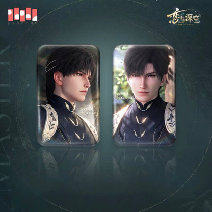 Love and Deepspace - Zayne 黎深 [Master Of Fate] Series [Trace Of Divinity] Badges(86*54mm) (All 2 Types)