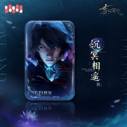 (Pre-order) Love and Deepspace - [Caleb: Netherlord] 夏以昼 - Rectangular Badge/Pin