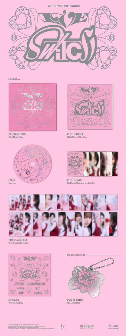 IVE - 2nd EP [Switch]