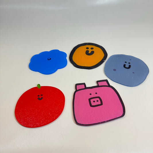 Cute Heat-Insulated and Heat-Resistants Coaster