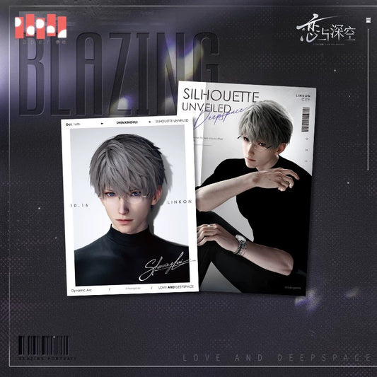 (Pre-order) Love and Deepspace - [Blazing Portrait 炽型定格系列] - Heat-sensitive Postcard Set