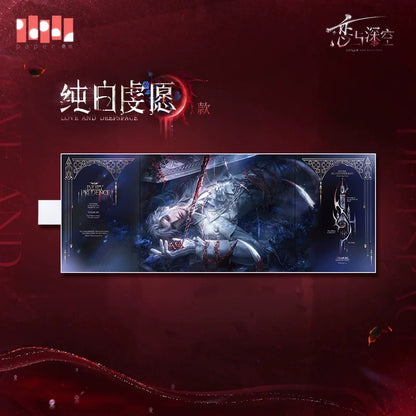 (Pre-order) Love and Deepspace - [Sylus: Silverwing Fiend] 秦彻 - Shikishi Board
