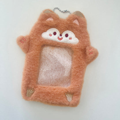 Cute Furry Animals Photo Card Toploader