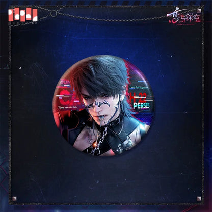 (Pre-order) Love and Deepspace - [Tomorrow’s Catch-22 明日无处可逃系列] - 75mm Badge/Pin