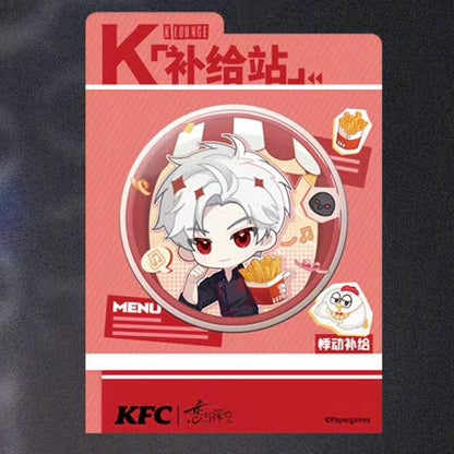 Love and Deepspace X KFC Badge
