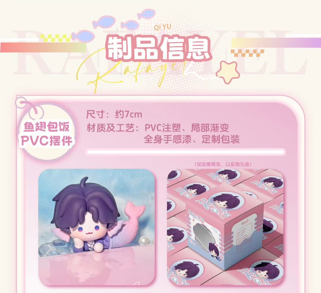 (Pre-order) Love and Deepspace - [一尾萌夏] Rafayel 鱼翅包饭 - PVC Figurine