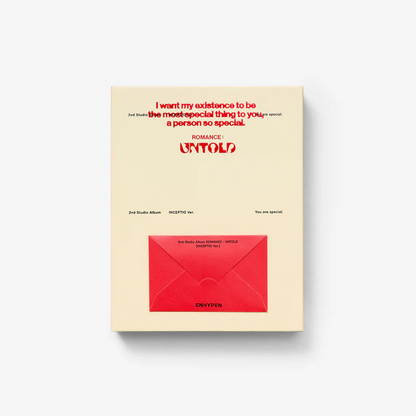 ENHYPEN - [Romance:Untold]