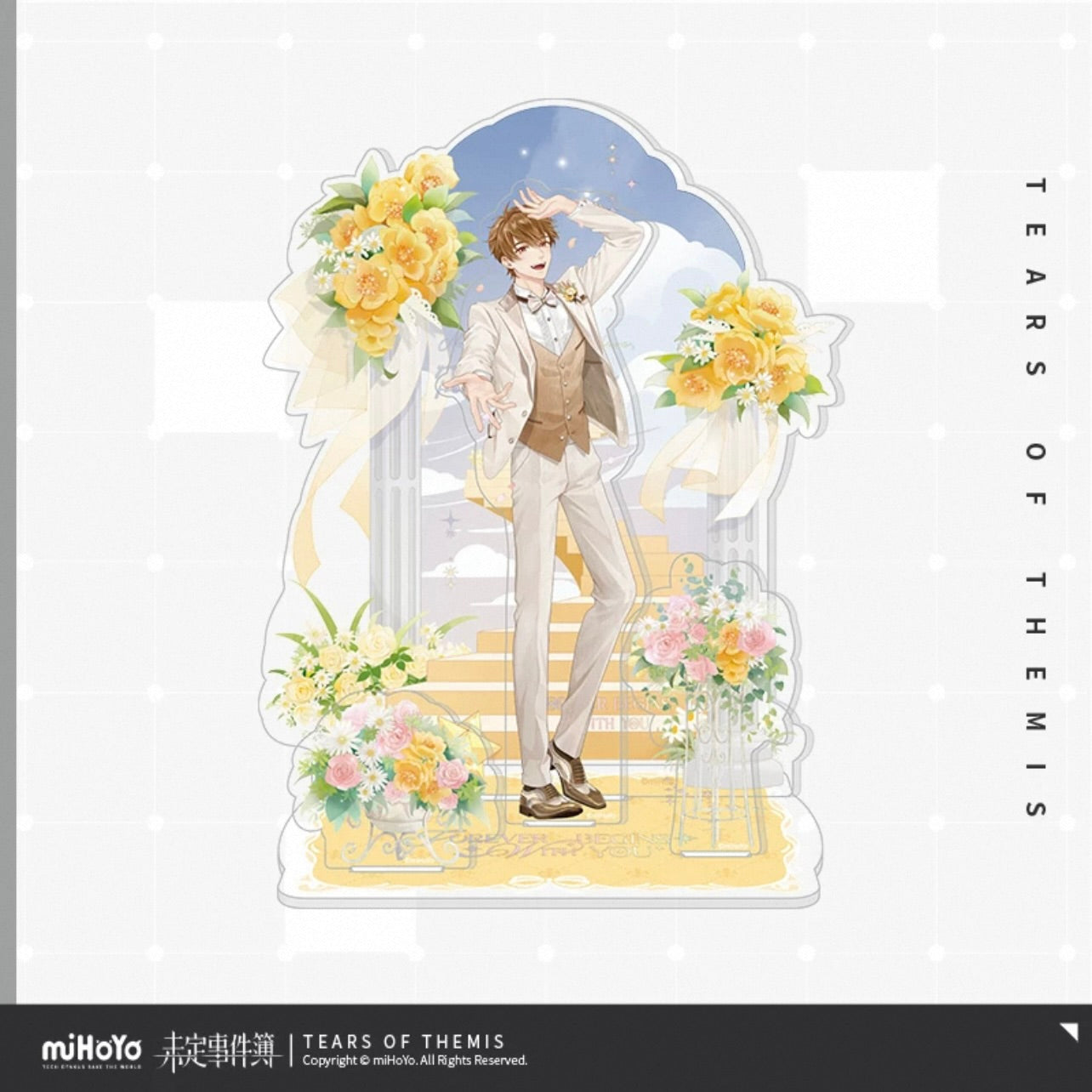 (Pre-order) Tears of Themis/未定事件簿 - [Forever Begins With You] 你是我心动的唯一真相 - Acrylic Standee