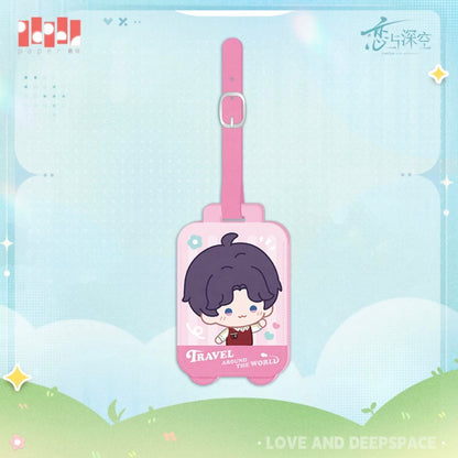 (Pre-order) Love and Deepspace - 云游拾光系列 Luggage Tag Charm