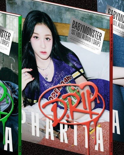 BABYMONSTER - 1st Full Album [DRIP] (YG Tag Album ver.)