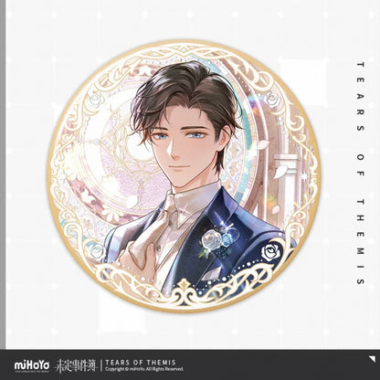 (Pre-order) Tears of Themis/未定事件簿 - [Forever Begins With You] 你是我心动的唯一真相 - 75mm Badge/Pin