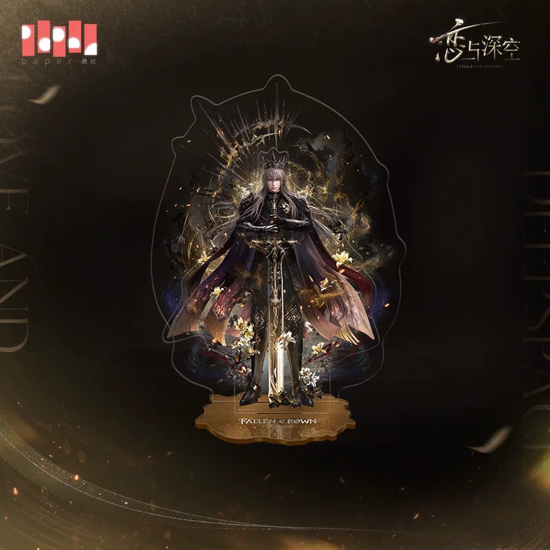 (Pre-order) Love and Deepspace - [Xavier: King of Darknight] 沈星回 - Acrylic Standee