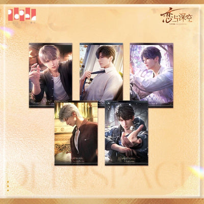 Love and Deepspace/恋与深空 - [Moments of Heartbeat] 心绪定格 Complimentary Gift - Postcard Set