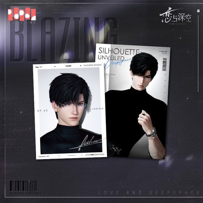 (Pre-order) Love and Deepspace - [Blazing Portrait 炽型定格系列] - Heat-sensitive Postcard Set