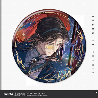 Tears of Themis/未定事件簿 - [Omni-Spirits Bureau: Dark Fates] Badge/Pin