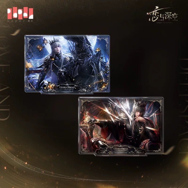 (Pre-order) Love and Deepspace - [Xavier: King of Darknight] 沈星回 - Magnetic Multi-layer Acrylic Display