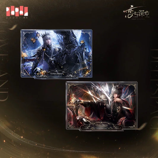 (Pre-order) Love and Deepspace - [Xavier: King of Darknight] 沈星回 - Magnetic Multi-layer Acrylic Display