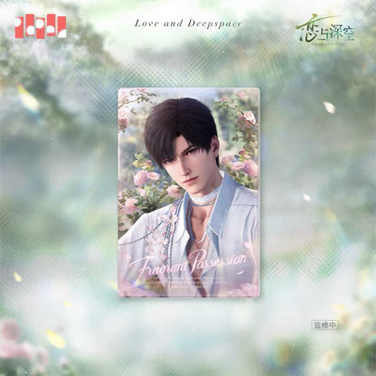 (Pre-order) Love and Deepspace - [Spring and Flowers 春天对花所做的事系列] - Shikishi Board