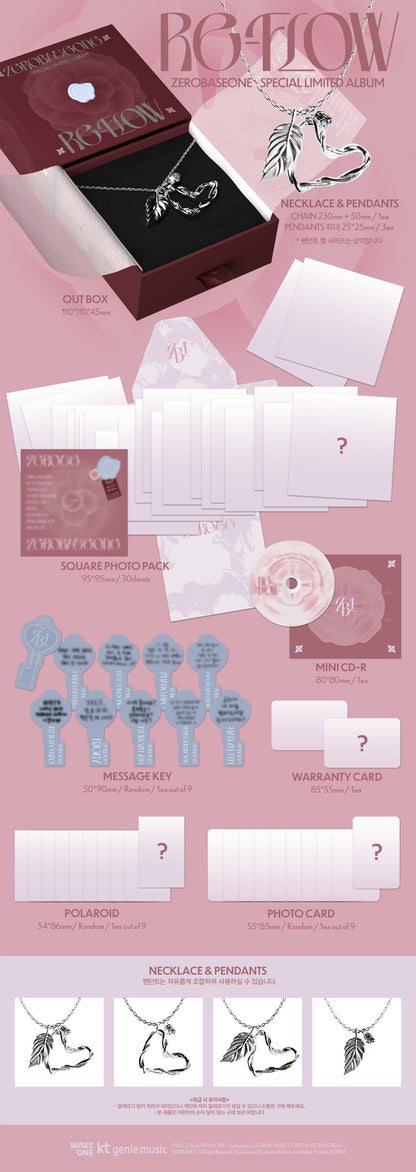 (Pre-order) ZEROBASEONE(ZB1) - Special Limited Album [RE-FLOW]