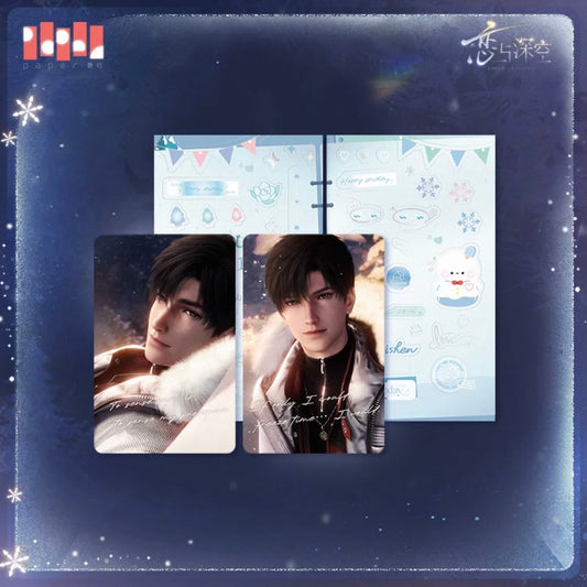 (Pre-order) Love and Deepspace - Zayne 黎深 2025 Birthday Photocard Set